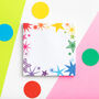 Colourful Sticky Notes Set Of Four, thumbnail 6 of 9