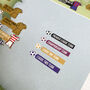Personalised Scratch Off UK 92 Football Grounds Print, thumbnail 9 of 12