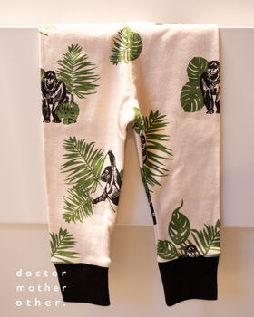 Gorilla Design Children's And Baby Leggings, 2 of 6