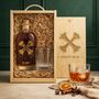 Personalised Bumbu Caribbean Rum And Glass Gift Set In Wooden Presentation Box, thumbnail 1 of 8