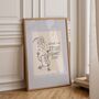 Stop, Shower Time Bathroom Print, thumbnail 4 of 4