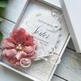 Special Handmade Sister Birthday Card. Dusky Pink, thumbnail 3 of 6