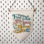 Find What You Love Hanging Banner Pennant Flag, thumbnail 5 of 7