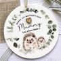 1st Mother's Day Hedgehog, Acrylic Plaque Any Relation, thumbnail 1 of 3