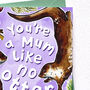 Otter Mum Card Birthday Or Mother's Day Card, thumbnail 4 of 5