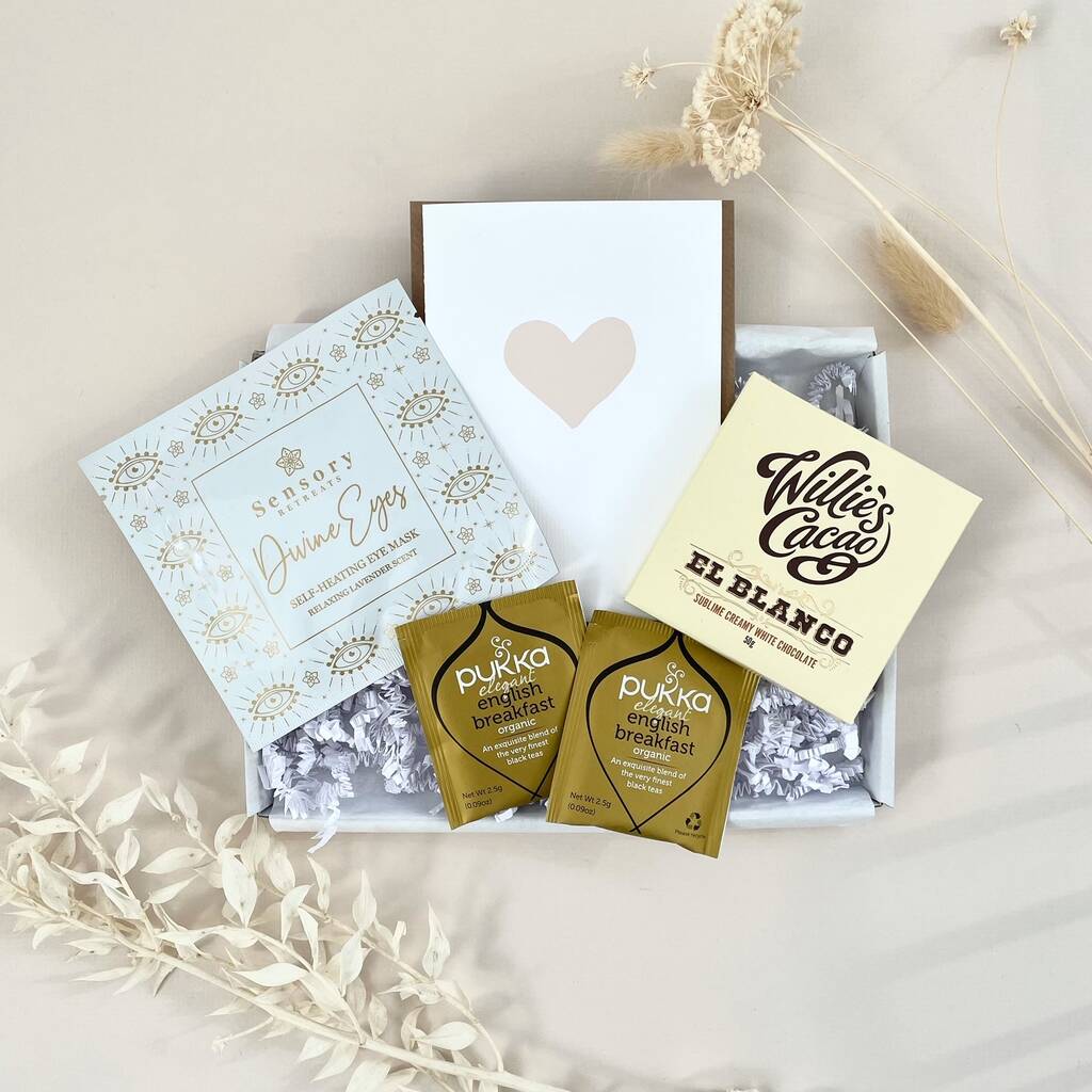Thinking Of You 'Hug In A Box' Gift Set, 1 of 5