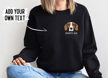 English Foxhound Sweatshirt, 2 of 5