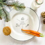 Personalised Christmas Eve Plate For Santa, thumbnail 3 of 4