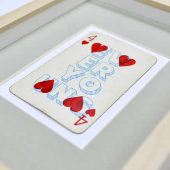Forever Young Playing Card Print, 5 of 6
