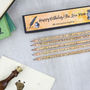 Personalised Little Women Gift Pencils, thumbnail 5 of 7
