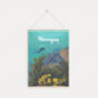 Biscayne National Park USA Travel Poster Art Print, thumbnail 6 of 8