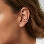 Women’s Sterling Silver Thin Ear Cuffs, thumbnail 1 of 3