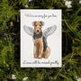 Personalised Mothers Day Card For Airedale Terrier Owner, thumbnail 5 of 12