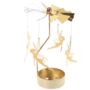 Gold Fairy Spinner Candle Christmas Decoration, thumbnail 3 of 4