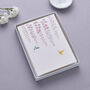 Birds And Flowers Luxury Boxed Card Set, thumbnail 1 of 5