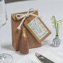 Personalised Champagne Chocolate Wedding Favours, thumbnail 1 of 1