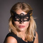 Feline Masquerade Mask, thumbnail 1 of 5