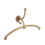 Antique Gold Wall Mounted Valet Hook, thumbnail 2 of 5