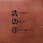 Monogram Leather Travel Case Set, More Styles, thumbnail 8 of 12