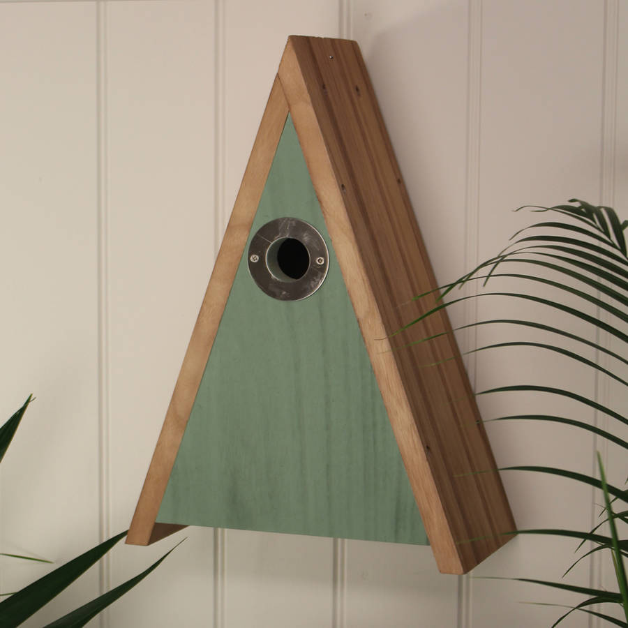 memphis wild garden bird nest box by garden selections