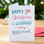 First Christmas As My Grandad Card, thumbnail 1 of 2