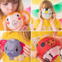 Four Japanese Animal Paper Balloons For Kids Party's, thumbnail 1 of 3