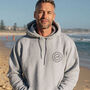 Personalised Initials Crest Hoodie – Est. Year Gift, thumbnail 1 of 11