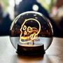 Personalised LED Glass Halloween Skull Light, thumbnail 1 of 3