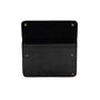 Personalised Black Leather Oslo Macbook Sleeve/Case, thumbnail 4 of 8