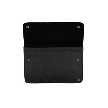 Personalised Black Leather Oslo Macbook Sleeve/Case, 4 of 8