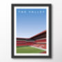 Charlton Athletic The Valley Poster, thumbnail 8 of 8