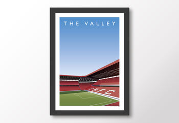 Charlton Athletic The Valley Poster, 8 of 8