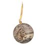 'Donkey And Robin' Tree Decoration, thumbnail 2 of 3