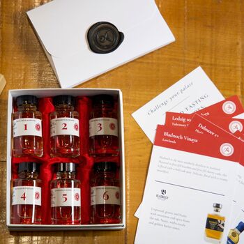 Regions Of Scotland: Scotch Whisky Tasting Gift Set, 7 of 10