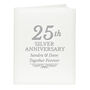 Personalised 25th Silver Anniversary Album, thumbnail 7 of 7