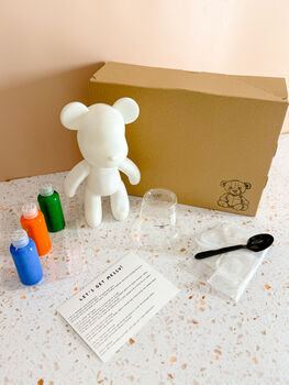 Paint Drip Bear Kit, 11 of 12