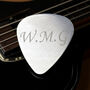 Personalised Initials Stainless Steel Plectrum Gift, thumbnail 5 of 7