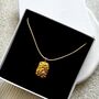 Talisman Disc Necklace, thumbnail 1 of 3