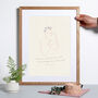 A Mother's Love Quote Art Print For Mum, thumbnail 1 of 2