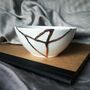 Kintsugi Bowl, Japanese Style Porcelain Bowl, thumbnail 2 of 4