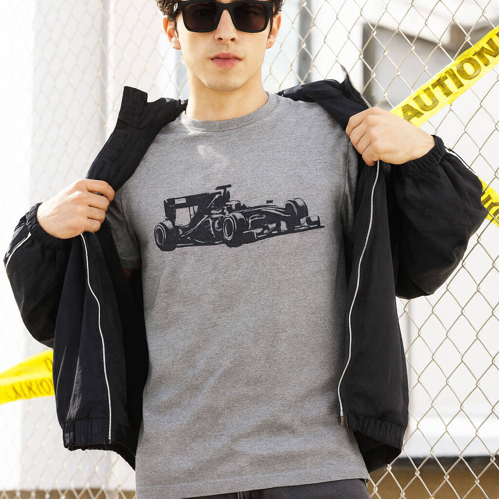 F1 Formula Gift For Him Mens T Shirt