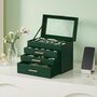 Four Tier Jewellery Organiser Jewellery Box Storage, thumbnail 1 of 10