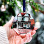 Our First Christmas In New Home Personalised Ornament, thumbnail 10 of 10
