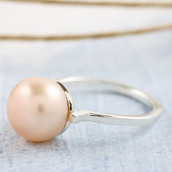 Pearl Statement Ring, 2 of 11
