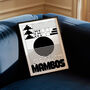 Mambos Ibiza Club Print | Poster | Wall Art | Geometric | Dj | Clubbing | Patterned | Bauhaus | Print | House Music, thumbnail 3 of 8