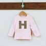 Animal Print Alphabet Kids T Shirt, thumbnail 3 of 7