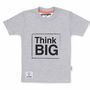 Children's Top, Think Big, Baby Tshirt, Cool Kids Top, thumbnail 2 of 4