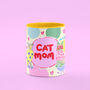 Cat Mom Mug – Perfect Gift For Cat Lovers, Mother's Day, thumbnail 1 of 7