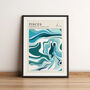 Pisces Astrology Print, thumbnail 3 of 4