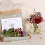 Gift Wrapped Fresh Flower Botanical Box, thumbnail 1 of 10